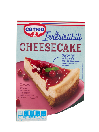CAMEO LE IRRESISTIBILI CHEESECAKE 280 G