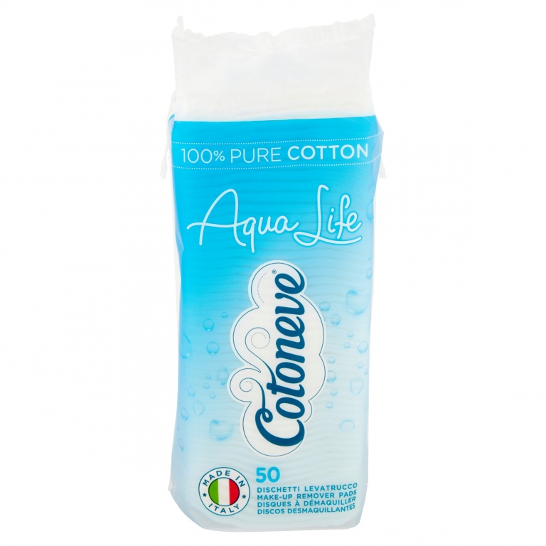COTONEVE AQUA LIFE DISCHETTI LEVATRUCCO 50 PZ