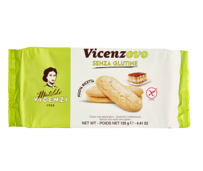 PASTICCERIA MATILDE VICENZI VICENZOVO SENZA GLUTINE E LATTOSIO 125 G