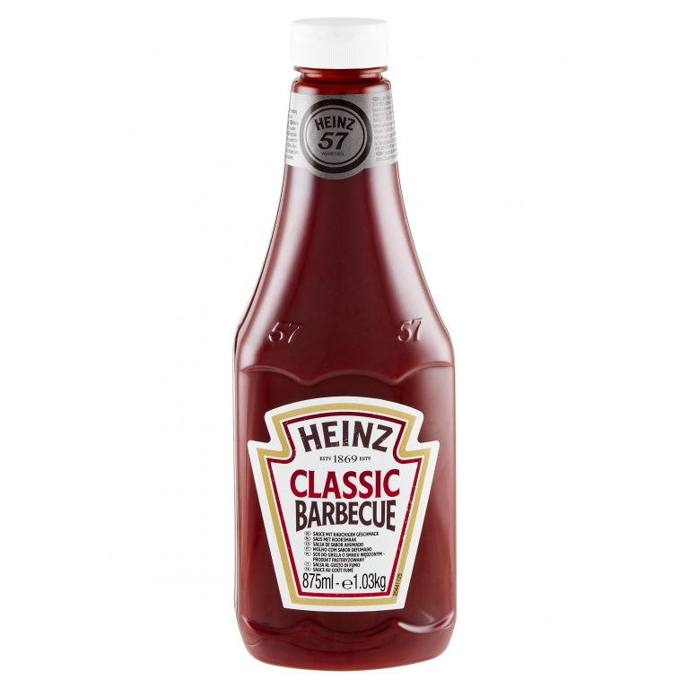 HEINZ CLASSIC BARBECUE 1,03 KG