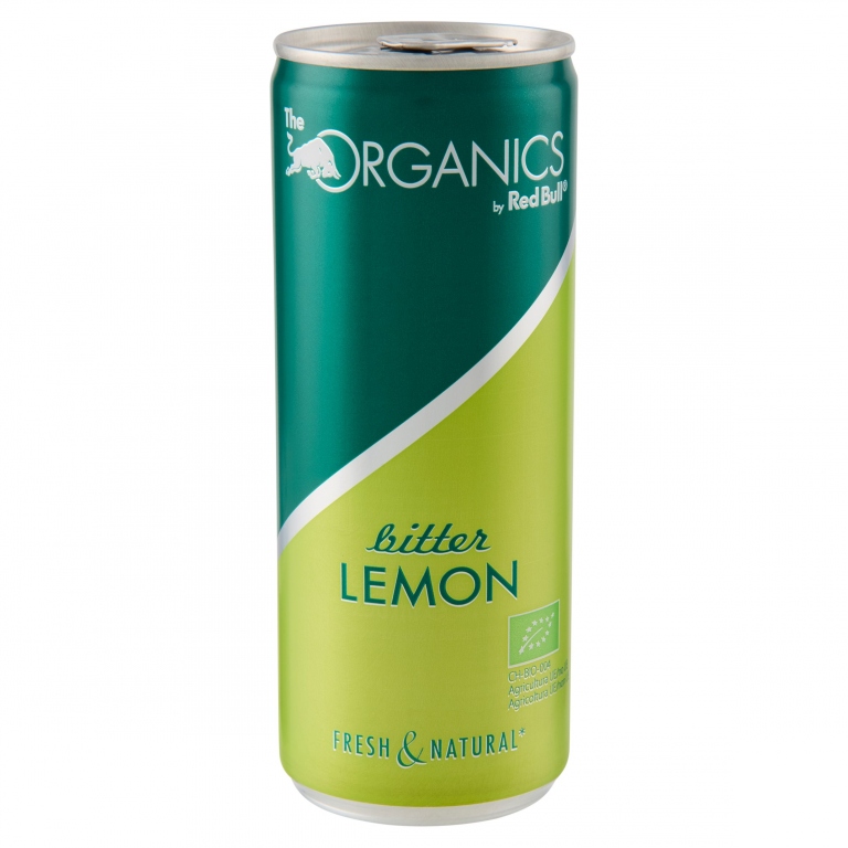 RED BULL ORGANICS LEMON BIO LATT.CL25