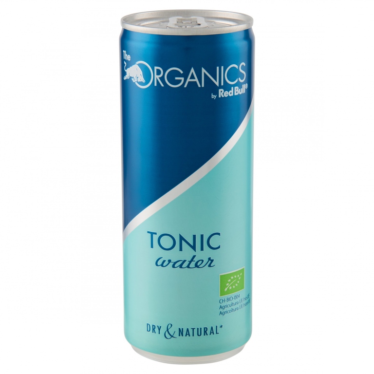 RED BULL ORGANICS TONIC WATER BIO LATT.CL25