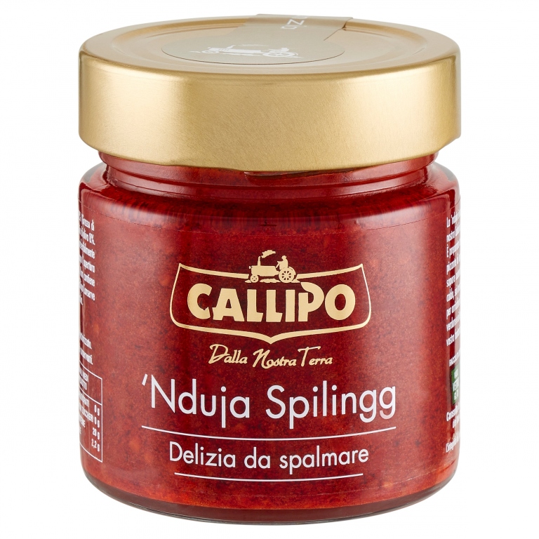CALLIPO 'NDUJA DI SPILINGA 200 G