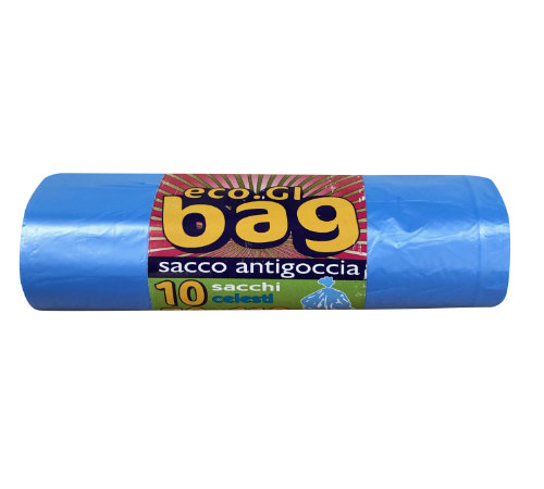 SACC.NETT.DIFF.GIPACK 70X110 10PZ CELESTE