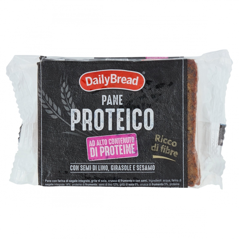 DAILYBREAD PAN PROTEICO 250 G