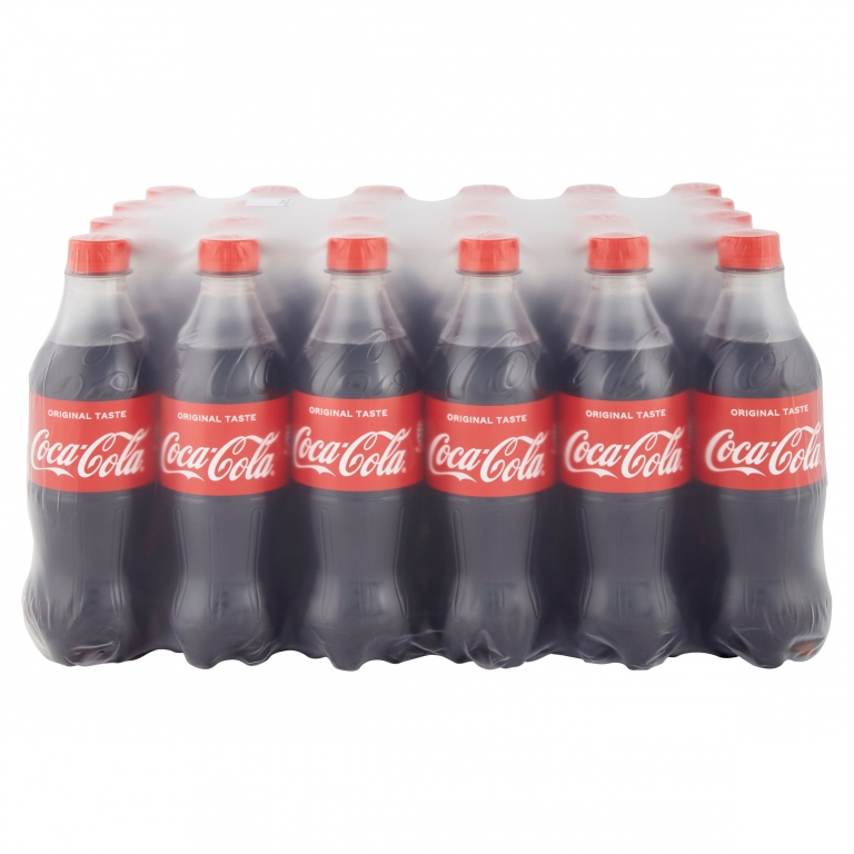COCA-COLA ORIGINAL TASTE 450ML X 24 (PET)