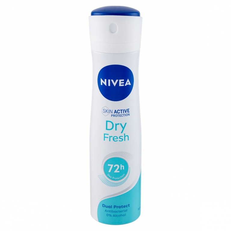 NIVEA DEODORANT ANTI-PERSIPANT DRY FRESH 48H 150 ML