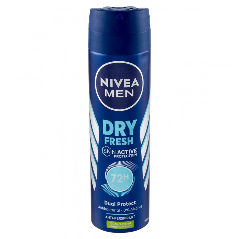 NIVEA MEN DRY FRESH DEODORANT ANTI-PERSPIRANT 150 ML