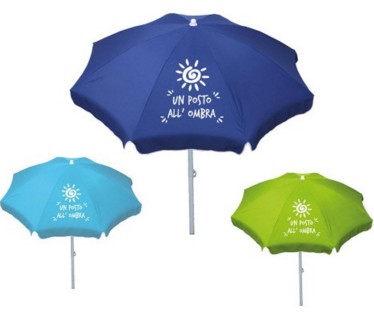 PRATIKO LIFE OMBRELLONE POLIESTERE CM200 4 COLORI