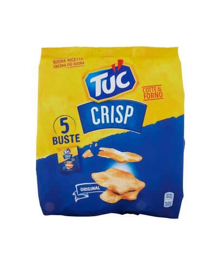 TUC CRISP ORIGINAL MULTIPACK 5 X 30 G