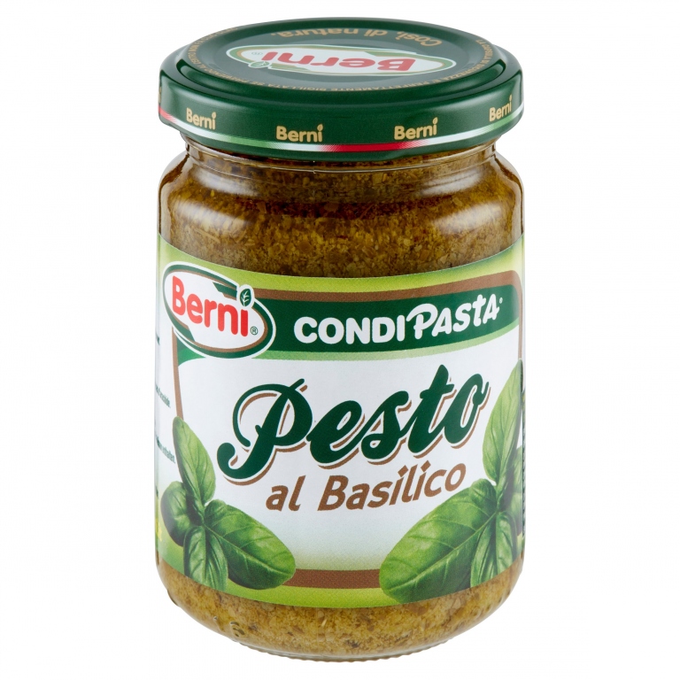 BERNI PESTO AL BASILICO 135 G