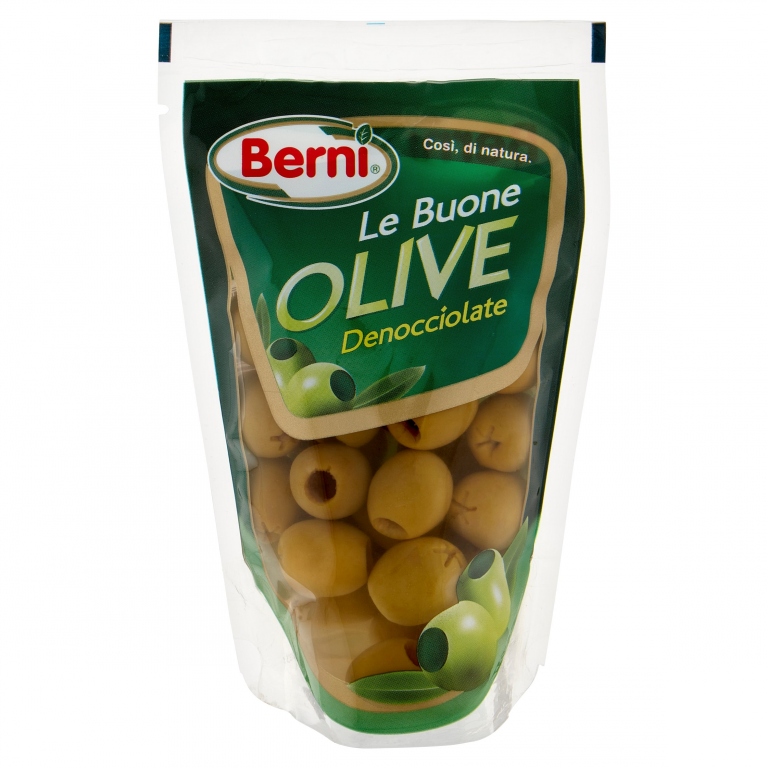 BERNI LE BUONEOLIVE DENOCCIOLATE 200 G