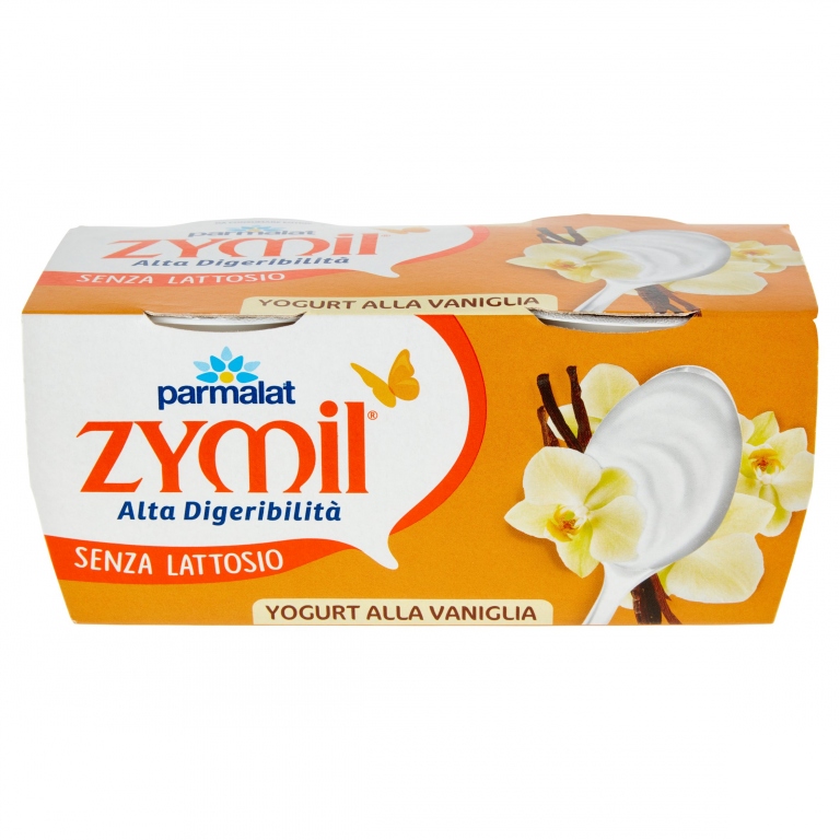 ZYMIL ALTA DIGERIBILITA YOGURT ALLA VANIGLIA SENZA LATTOSIO 2 X 125 G