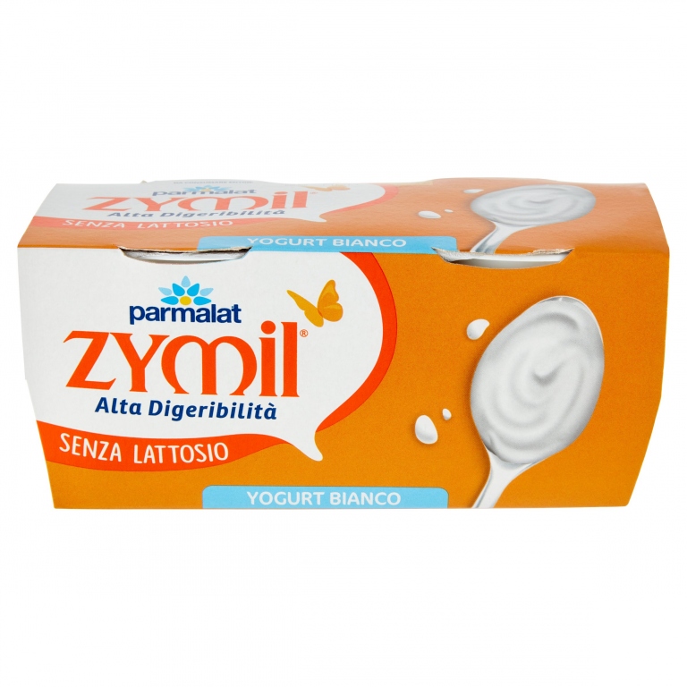 ZYMIL ALTA DIGERIBILITA YOGURT BIANCO SENZA LATTOSIO 2 X 125 G