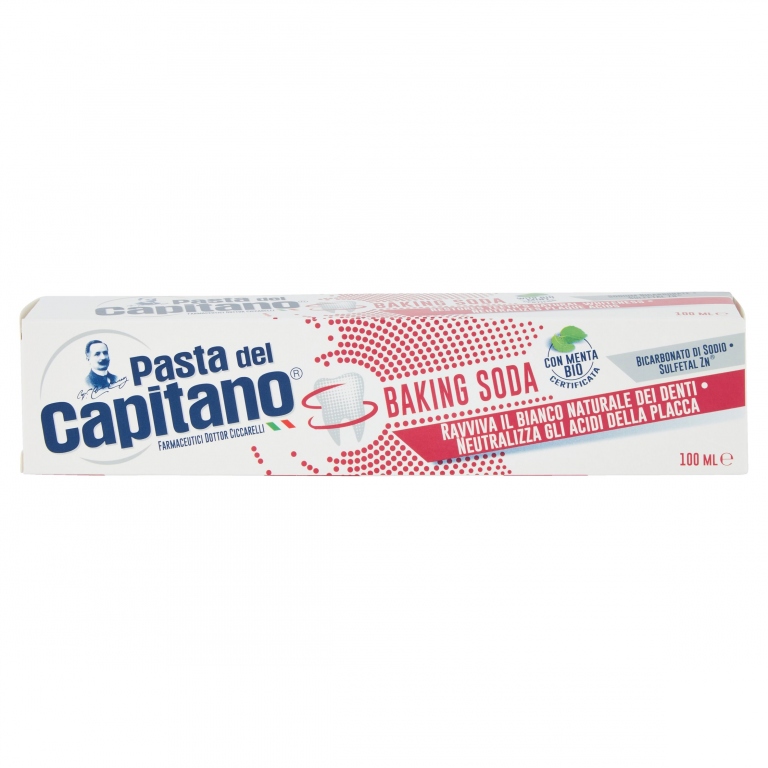 PASTA DEL CAPITANO BAKING SODA 100 ML