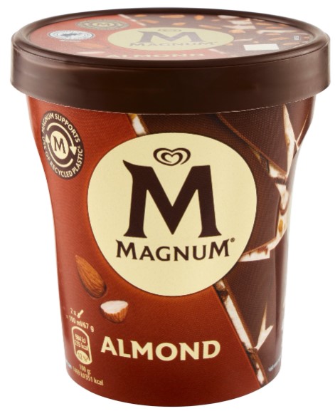 MAGNUM ALMOND 297 G