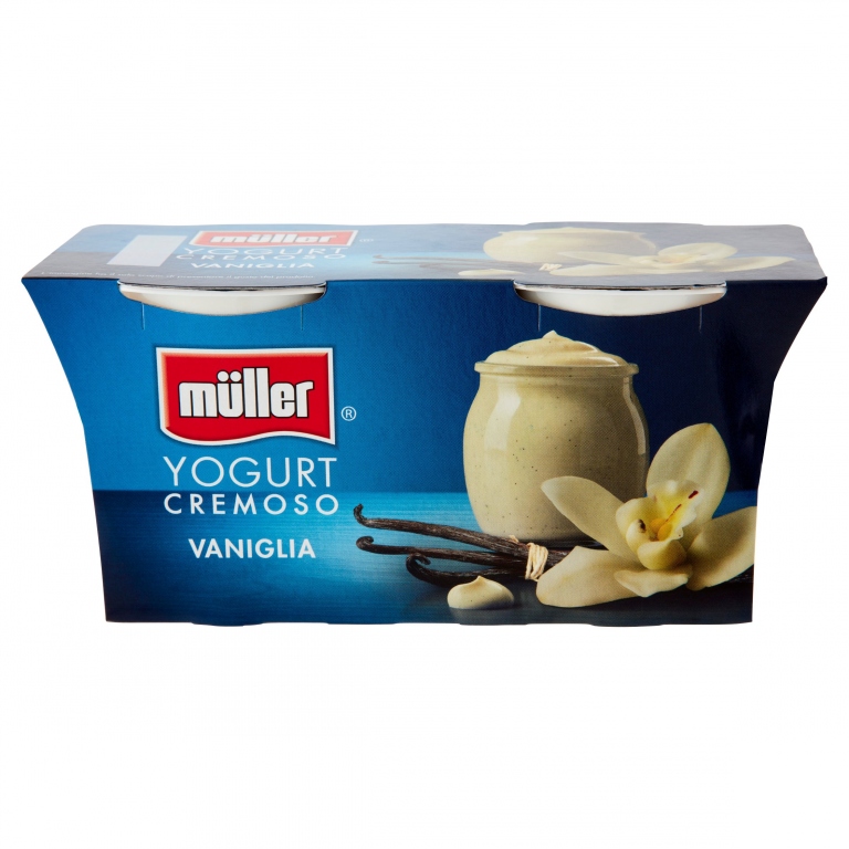 MULLER YOGURT CREMOSO VANIGLIA 2 X 125 G