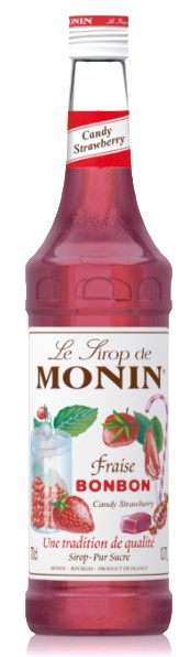 MONIN SCIROPPO FRAGOLA CL.70