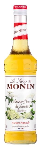 MONIN SCIROPPO FIORI DI SAMBUCO CL.70