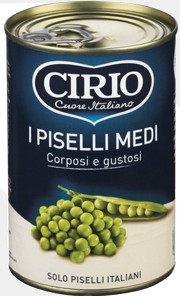 PISELLI MEDI CIRIO S/SALE LATT.GR.400