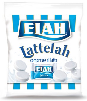 ELAH LATTELAH COMPRESSE AL LATTE 100 G