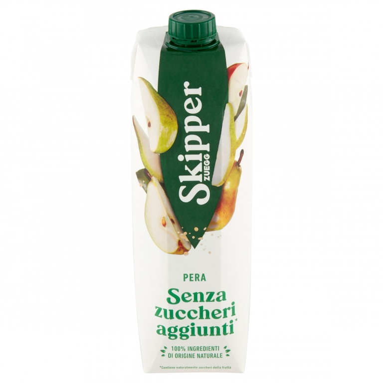 ZUEGG SKIPPER SENZA ZUCCHERI AGGIUNTI* PERA 1000 ML