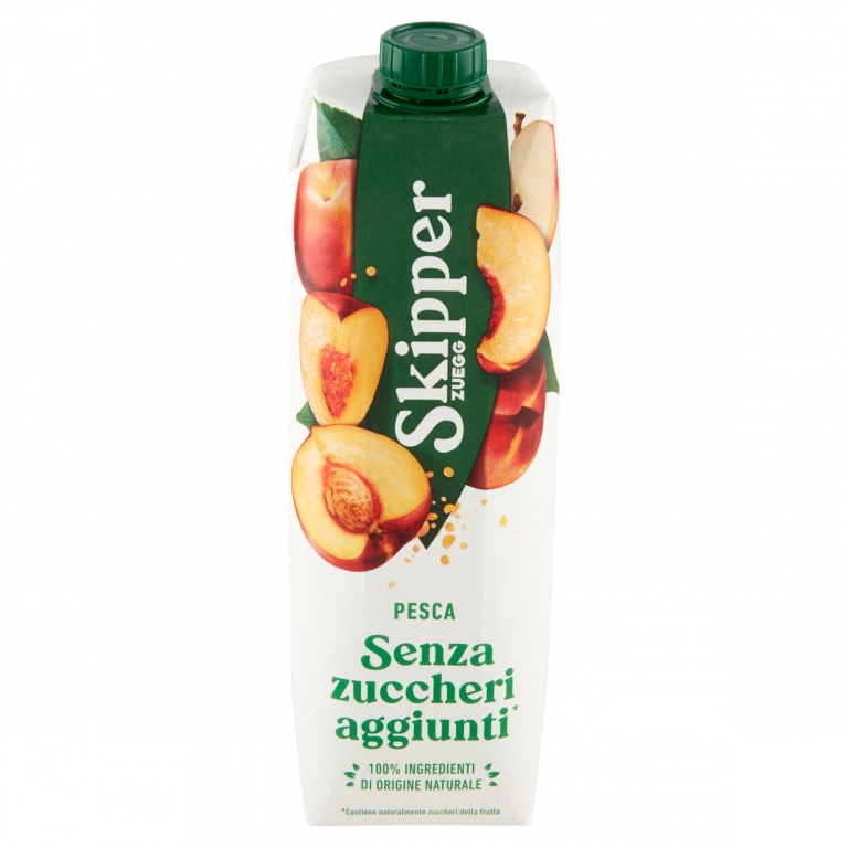 ZUEGG SKIPPER SENZA ZUCCHERI AGGIUNTI* PESCA 1000 ML