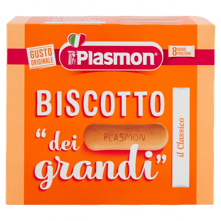 PLASMON BISCOTTO "DEI GRANDI" IL CLASSICO 300 G