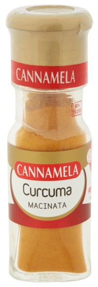 CANNAMELA CURCUMA MACINATA 30 G