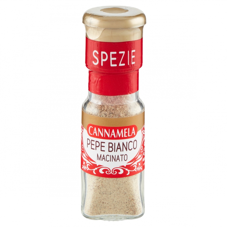 CANNAMELA PEPE BIANCO MACINATO 28 G