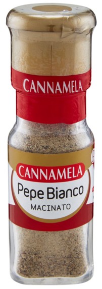 CANNAMELA PEPE BIANCO MACINATO 28 G