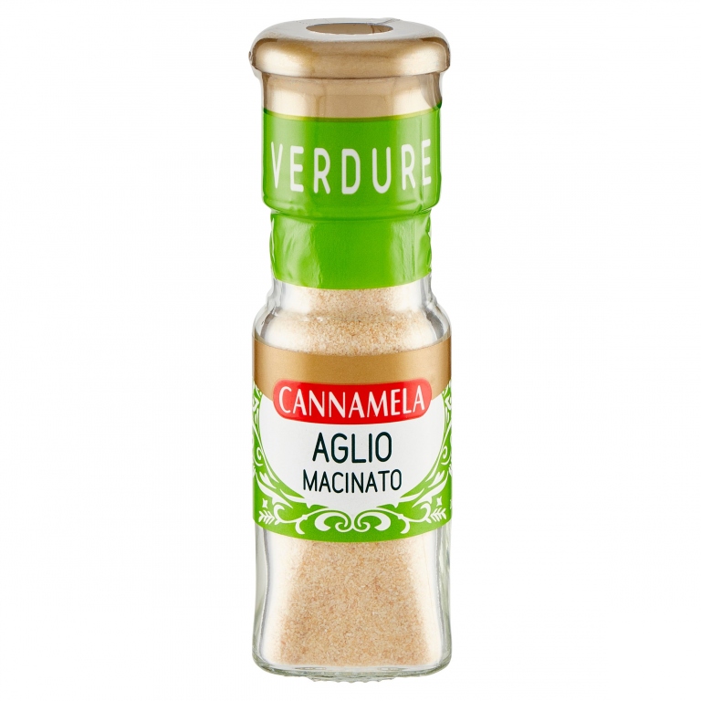 CANNAMELA AGLIO MACINATO 40 G