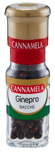 CANNAMELA GINEPRO BACCHE 15 G