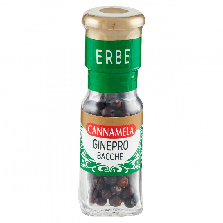 CANNAMELA GINEPRO BACCHE 15 G