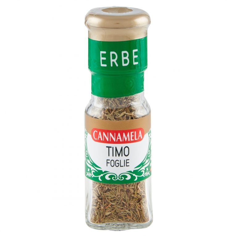 CANNAMELA TIMO FOGLIE 8 G