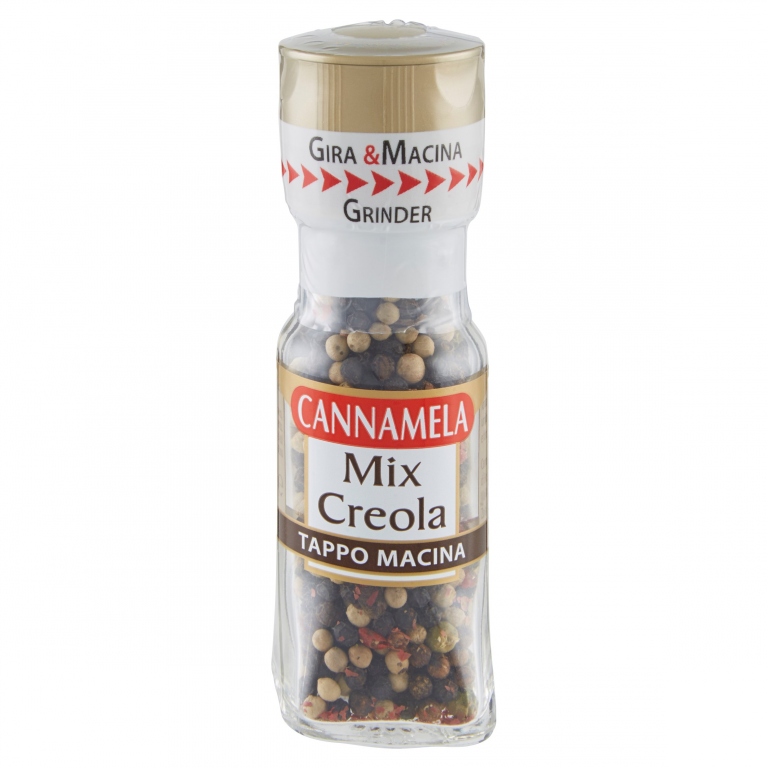 CANNAMELA MIX CREOLA TAPPO MACINA 25 G