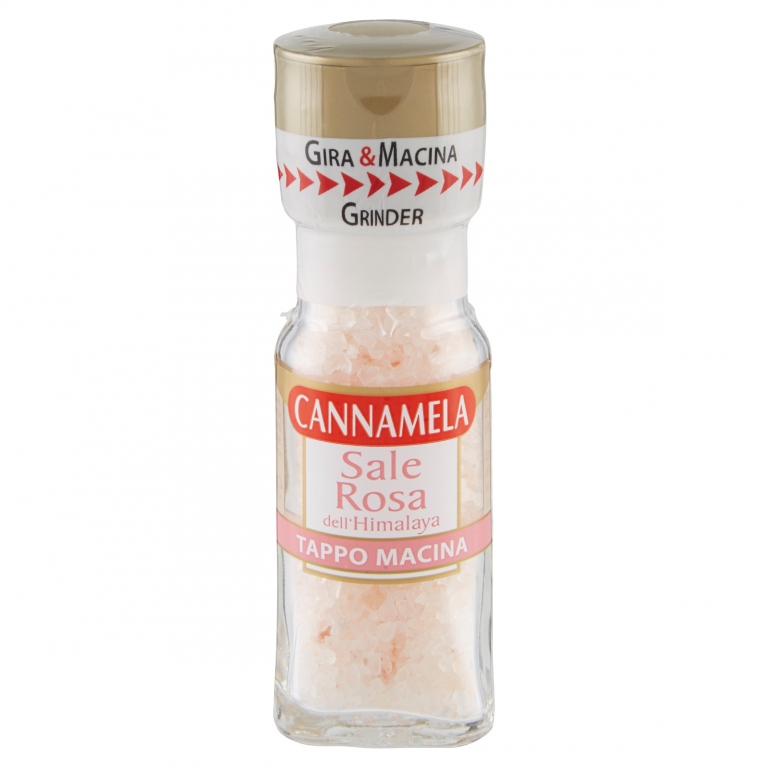 CANNAMELA SALE ROSA DELL'HIMALAYA TAPPO MACINA 60 G