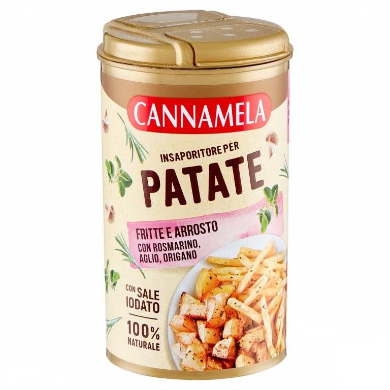 CANNAMELA INSAPORITORE PER PATATE FRITTE E ARROSTO 90 G