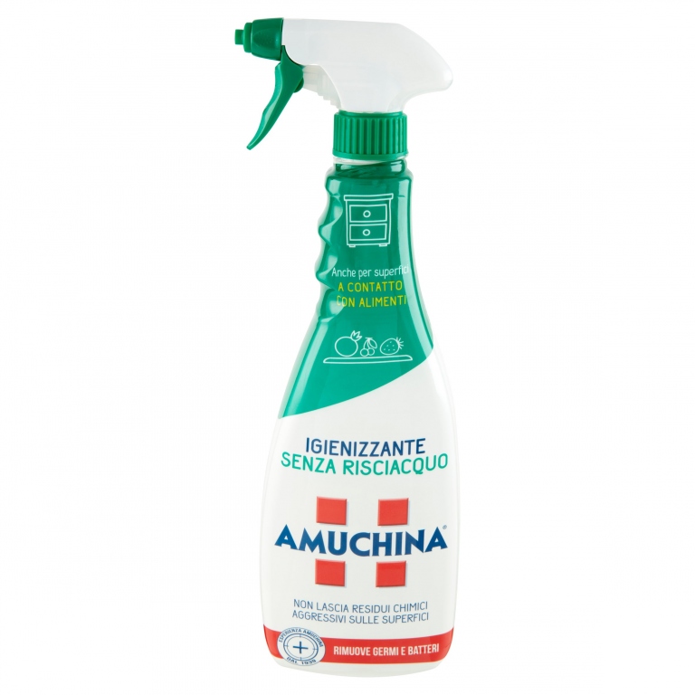 AMUCHINA SPRAY SENZA RISCIACQUO 750ML