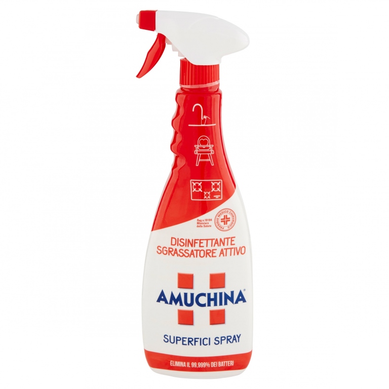 AMUCHINA SUPERFICI SPRAY 750ML NEW