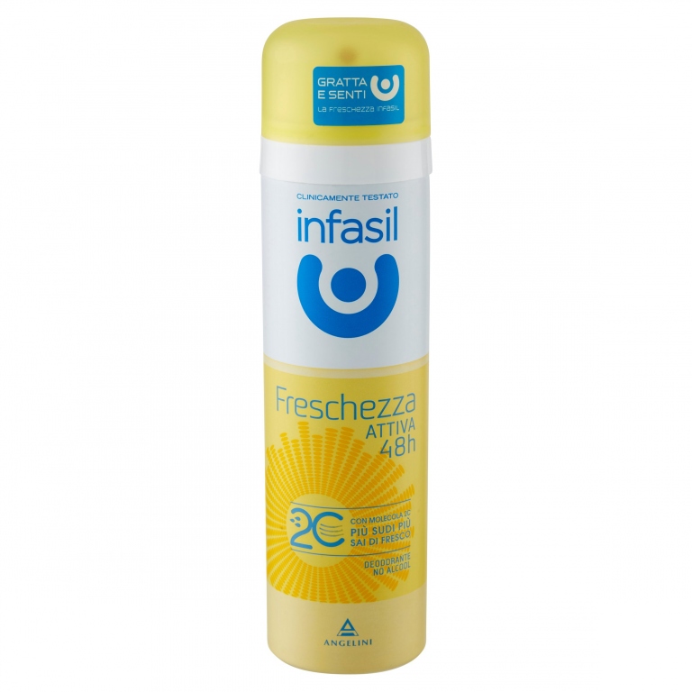 INFASIL DEOSPRAY FRESCHEZZA ATTIVA 150 ML