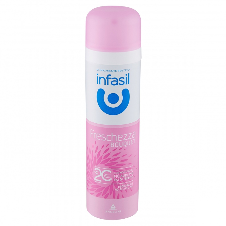 INFASIL FRESCHEZZA BOUQUET DEODORANTE SPRAY 150 ML