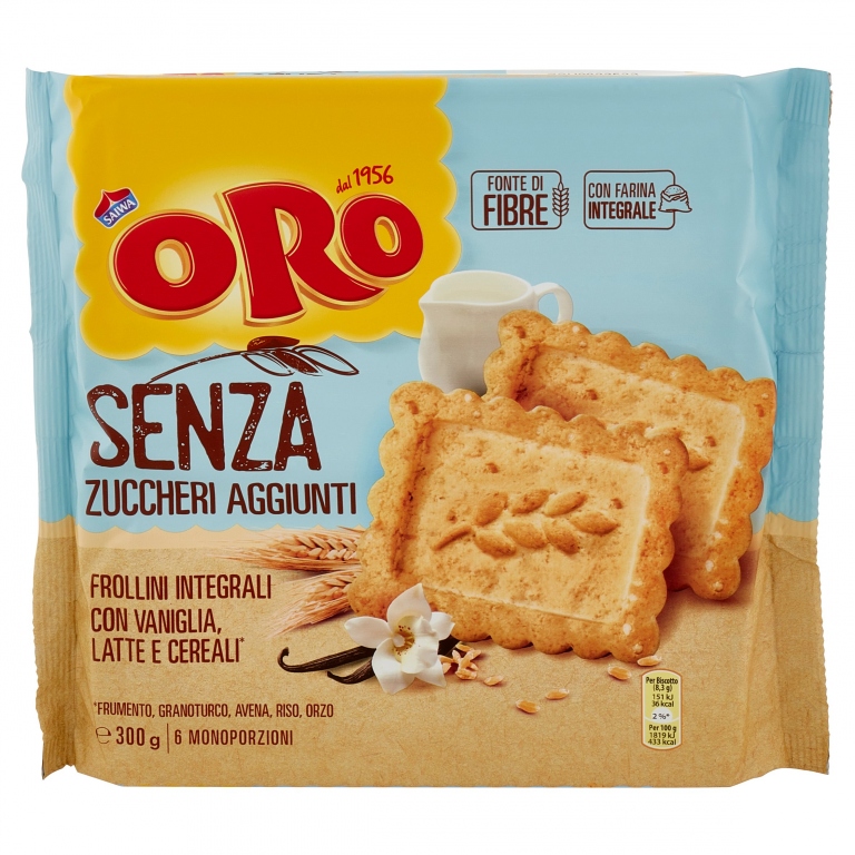 ORO SAIWA SENZA ZUCCHERI AGGIUNTI 300 G