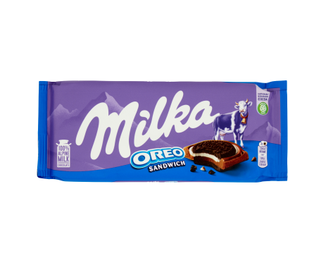 MILKA OREO SANDWICH 92 G