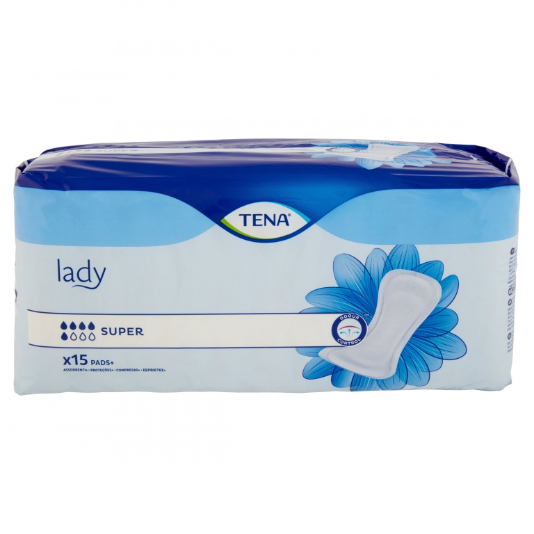 TENA LADY SUPER 15 PZ