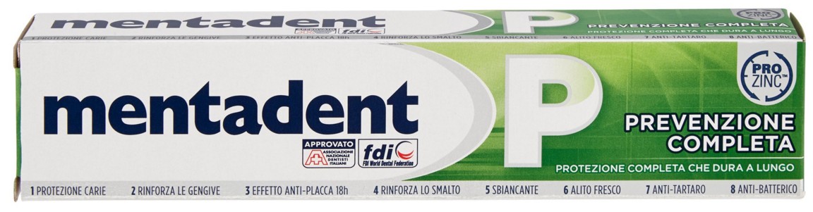 MENTADENT P PREVENZIONE COMPLETA 75 ML