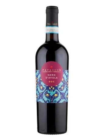 FATASCIA NERO D'AVOLA SICILIA DOC 75 CL