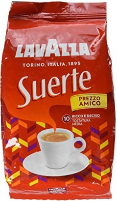 LAVAZZA, SUERTE CAFFE IN GRANI - 1000 G