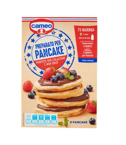 CAMEO PREPARATO PER PANCAKES 250 G