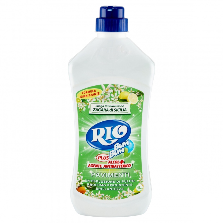 RIO BUM BUM PLUS PAVIMENTI LIMONE E ZAGARA DI SICILIA 1 L